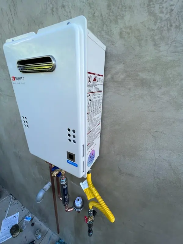 Tankless water heater installation for Bristol homes